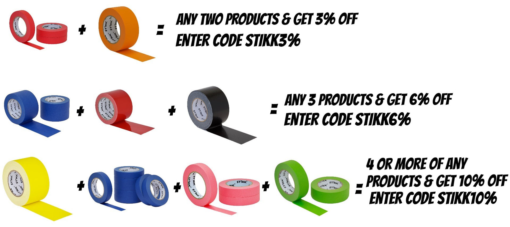 STIKK TAPE – STIKK Tape