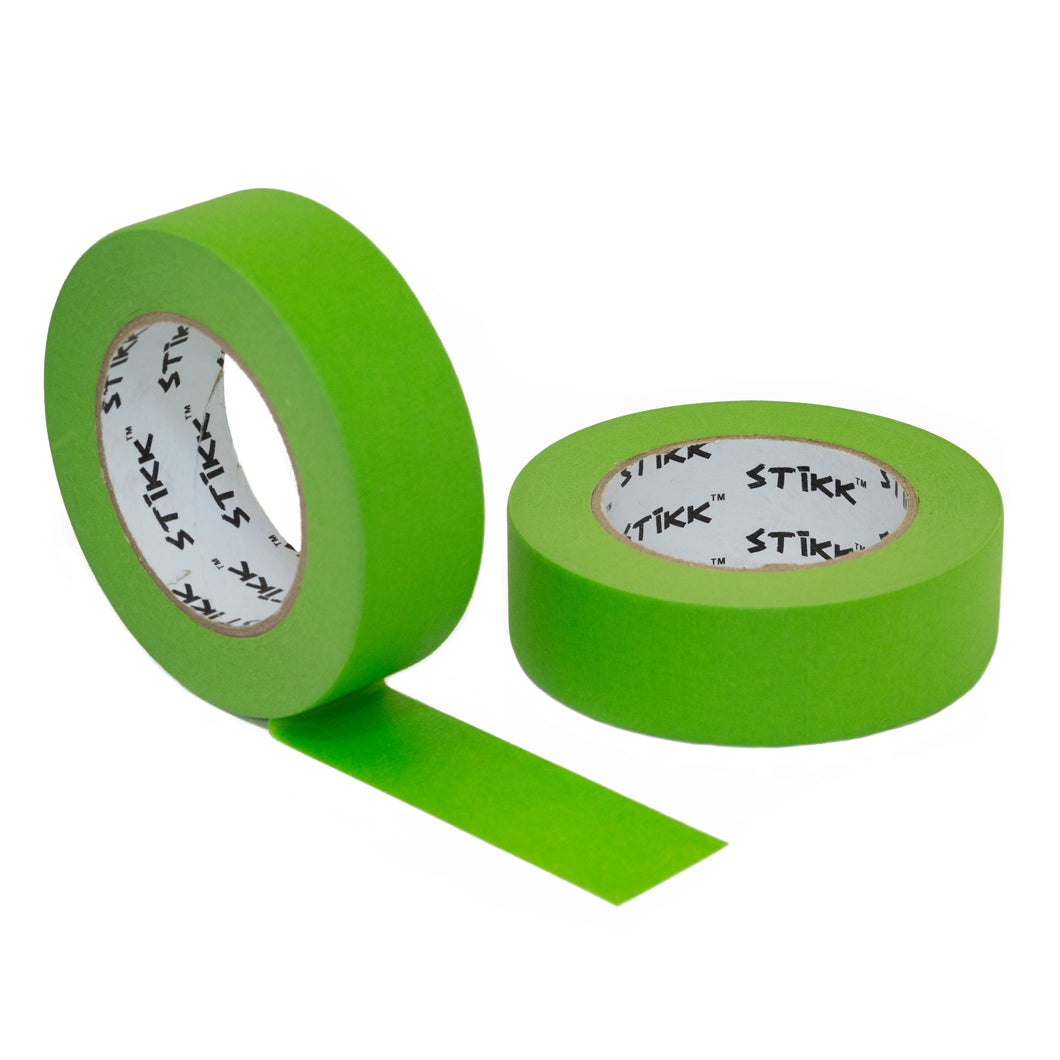 Green Painters Tape 1.5 x 60 yard ( 36 mm x 55 m ) 2 Pack