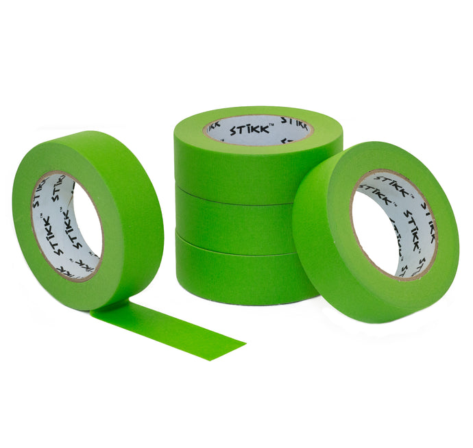 High Tack Green Painters Tape, 3 inch x 60 Yards, Case of 16 Rolls, Made in  America, Strong Painters Tape, Clean Removal Green Masking Tape, UV