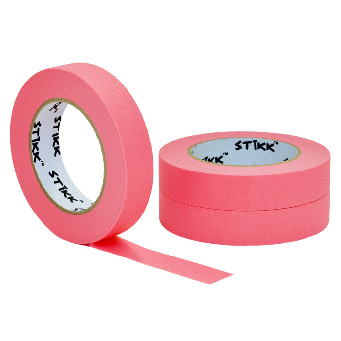 Pink Painters Tape 2 x 60 yard ( 48 mm x 55 m ) 1 pack