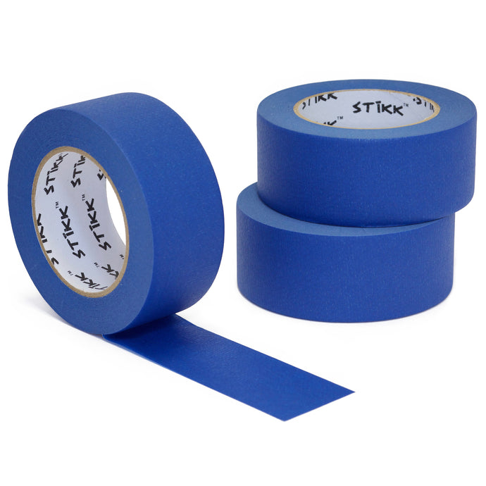 Painters Masking Tape - 1 x 60 Yards (24mm x 55m) per Roll Blue Tape