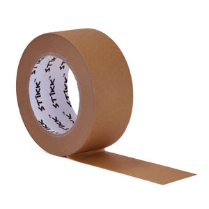 2" inch x 60yd STIKK Brown Painters Tape 14 Day Easy Removal Trim Edge Finishing