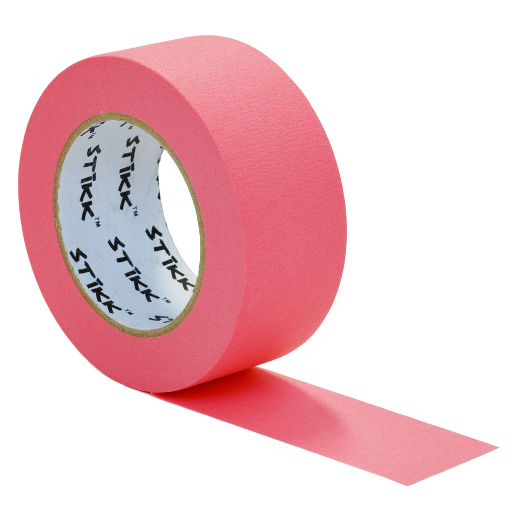 Pink Painters Tape 2 x 60 yard ( 48 mm x 55 m ) 1 pack