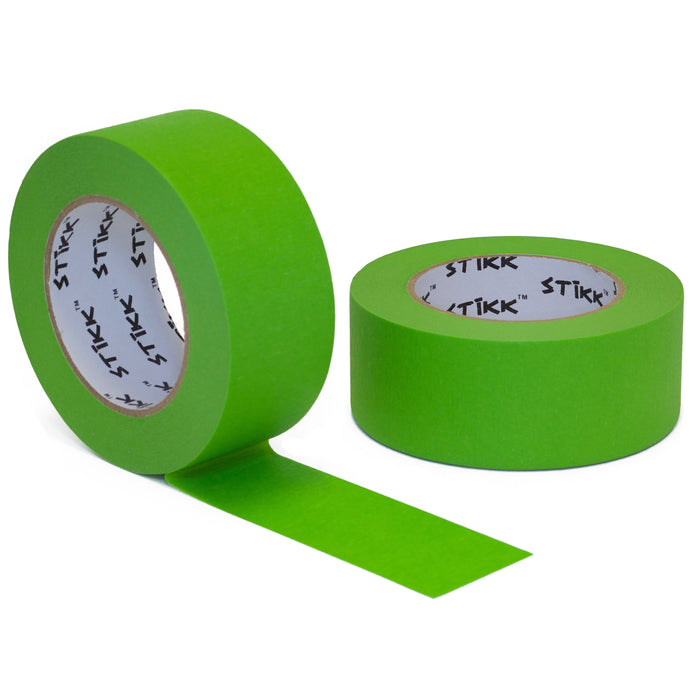 CWC Painters Tape - 7 Day 5 mil 1-1/2 x 60 yds Green
