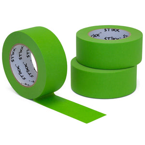 Green Painters Tape 2" x 60 yard ( 48 mm x 55 m ) 3 Pack