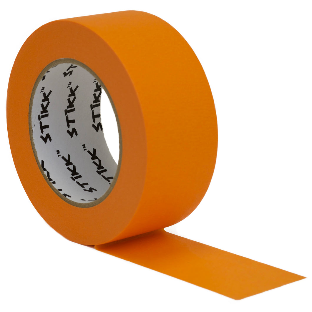 Orange Painters Tape 2 x 60 yard ( 48 mm x 55 m ) 1 pack – STIKK Tape