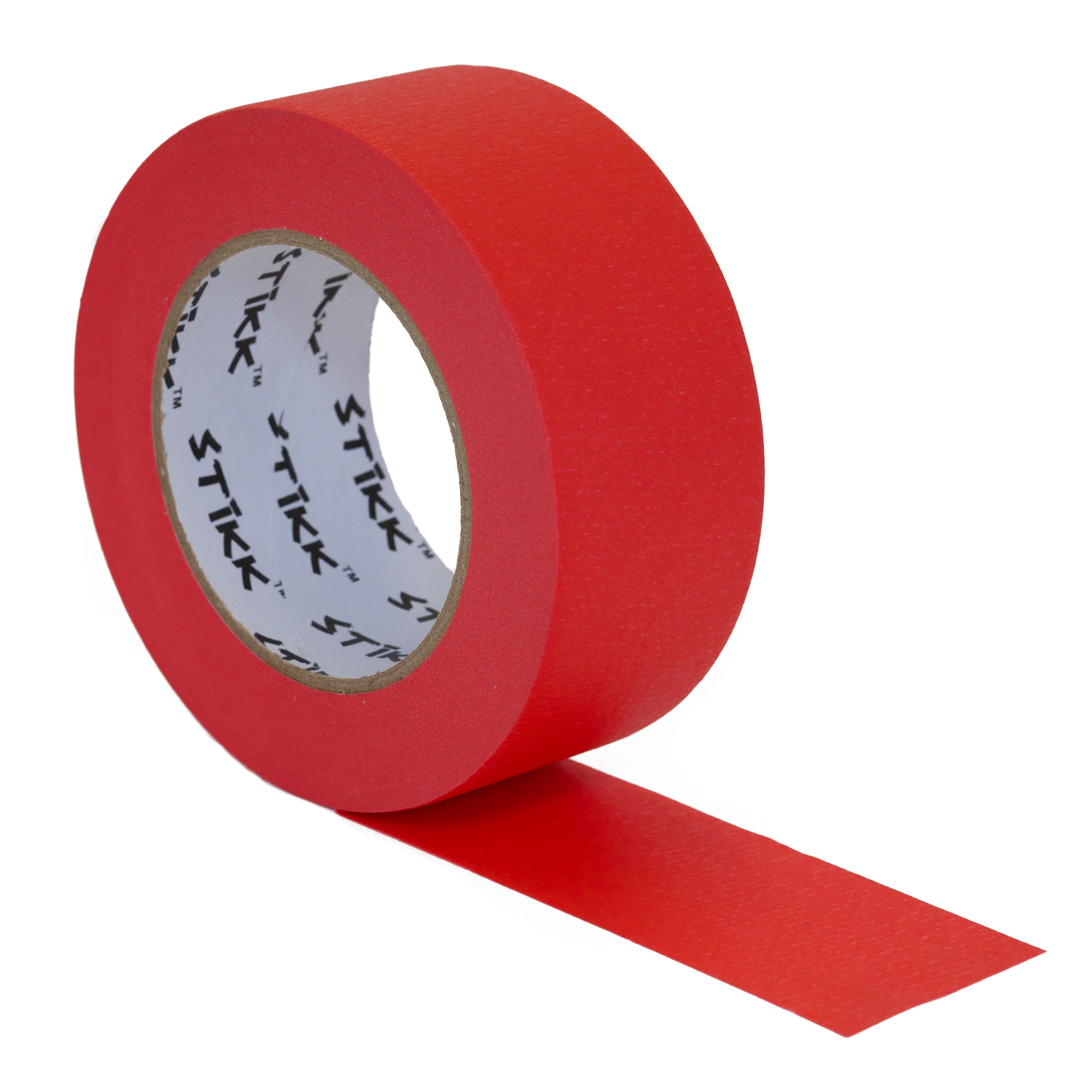 Red Painters Tape 2 x 60 yard ( 48 mm x 55 m ) 1 pack – STIKK Tape