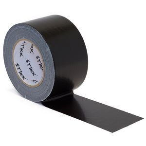 Duct Tape Black 3 x 60 yard 7.5 Mil Thick ( 72 mm x 55 m ) 1 Pack – STIKK  Tape