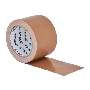 Duct Tape Tan 3" x 25 yard 7.5 Mil Thick ( 72 mm x  22.86 m ) 1 Pack