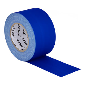 Gaffers Tape Blue Matte Finish 3" x 60 yard 11 Mil Thick ( 72 mm x  55 m ) 1 Pack