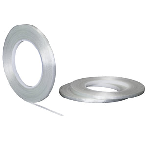 3 pack 1/4" .25 inch x 60 yard (6mm x 55m) 5 Mils Thick STIKK Filament Tape