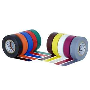 STIKK Multi Colored Electrical Tape (10 Pack) 3/4 Wide 66 Feet 20 Met –  STIKK Tape