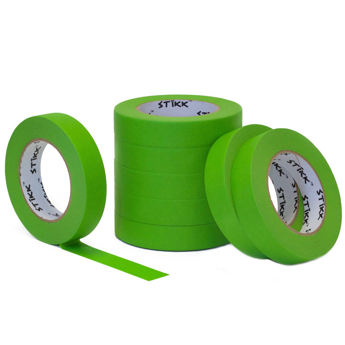 Green Masking Tape 1 x 55 Yard Roll